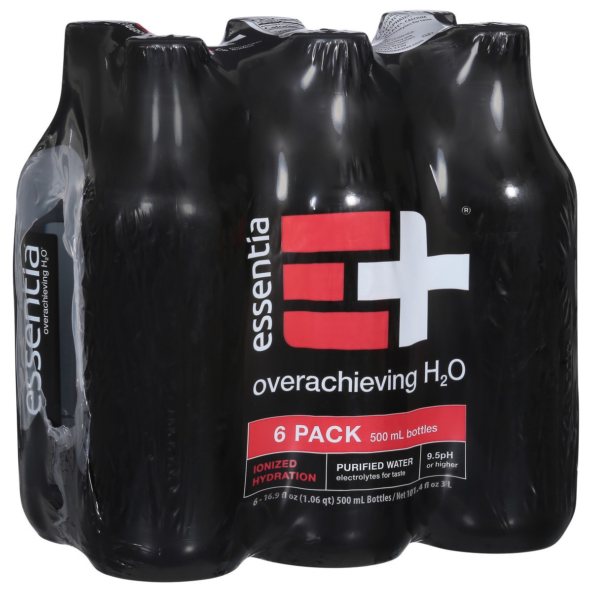 slide 5 of 9, Essentia Ionized Hydration Purified Water 6 - 16.9 fl oz Bottles, 6 ct