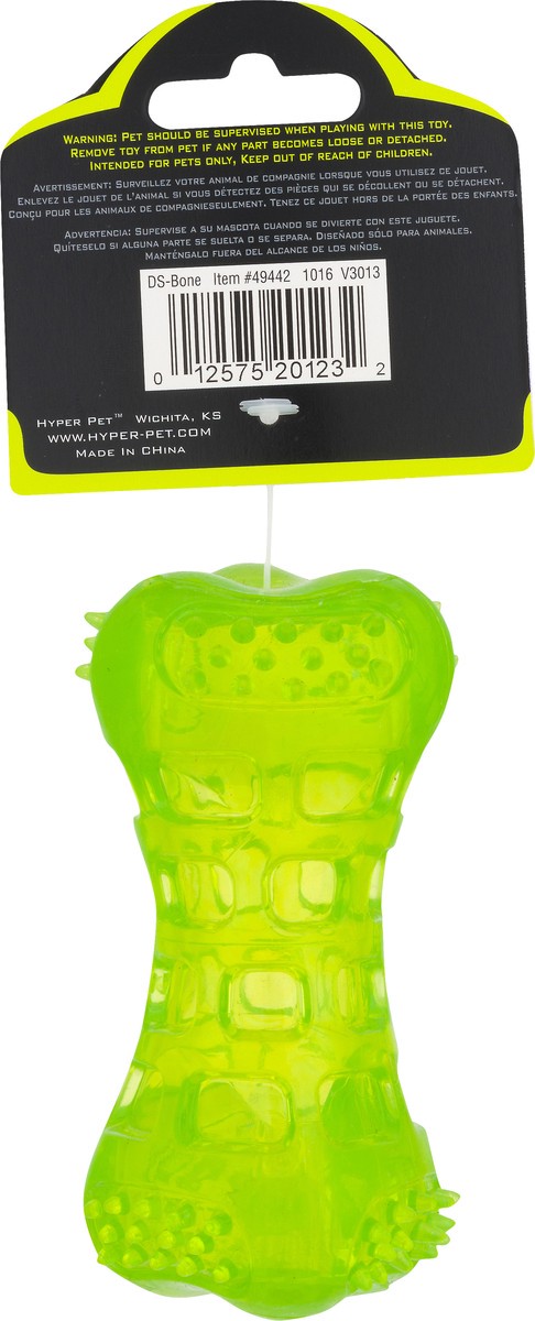 slide 9 of 10, Hyper Pet Durable Super Squeaking Dog Toy 1 ea, 1 ct