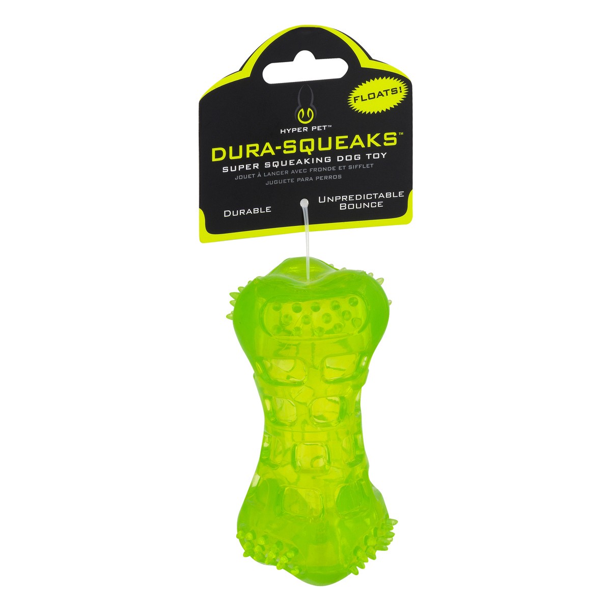 slide 5 of 10, Hyper Pet Durable Super Squeaking Dog Toy 1 ea, 1 ct