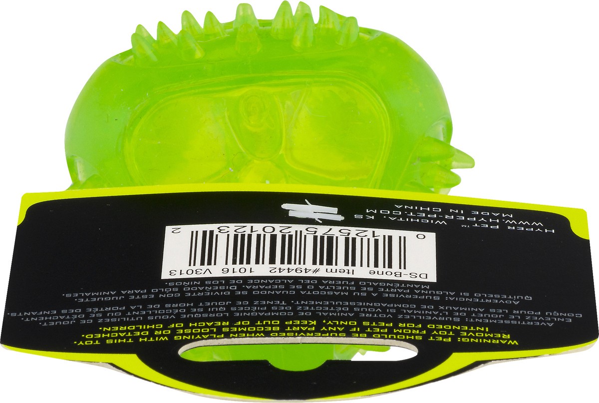 slide 8 of 10, Hyper Pet Durable Super Squeaking Dog Toy 1 ea, 1 ct