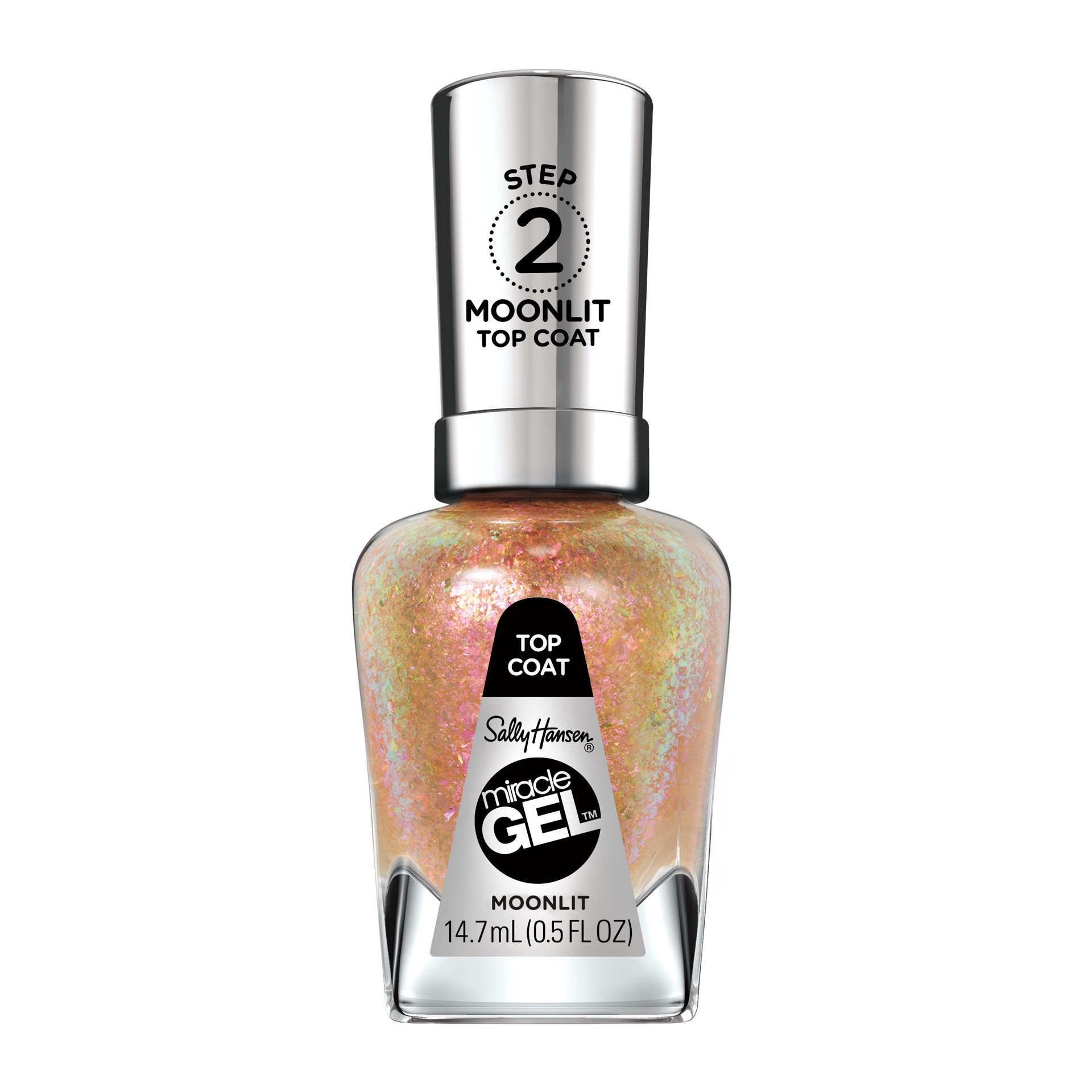 Sally Hansen Miracle Gel Top Coat - Moonlit 1 ct | Shipt