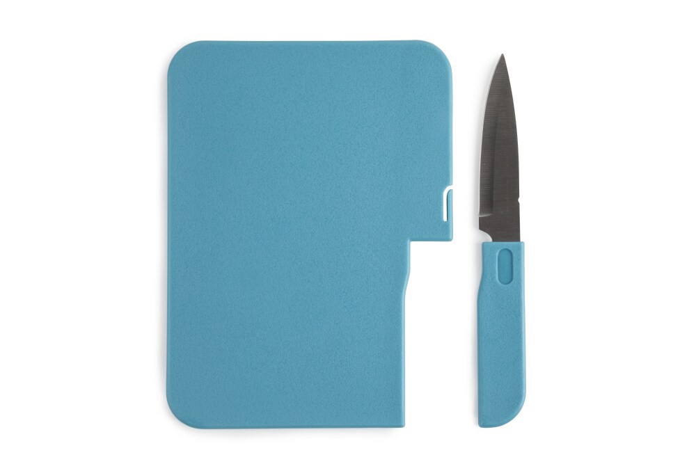 slide 6 of 6, Core Home 2-In-1 Bar Board & Paring Knife Set - Assorted Colors, 2 ct