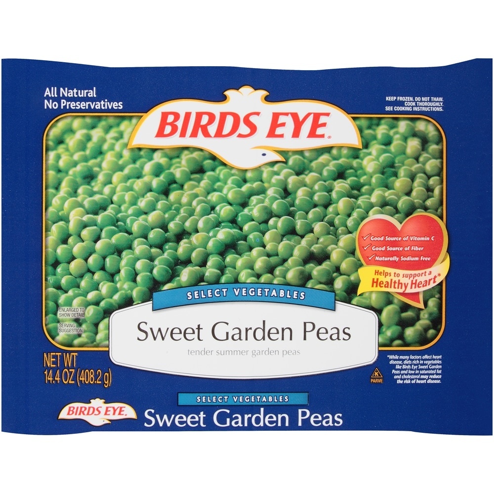 slide 1 of 1, Birds Eye Bird's Eye Peas, Sweet Garden, 14.4 oz