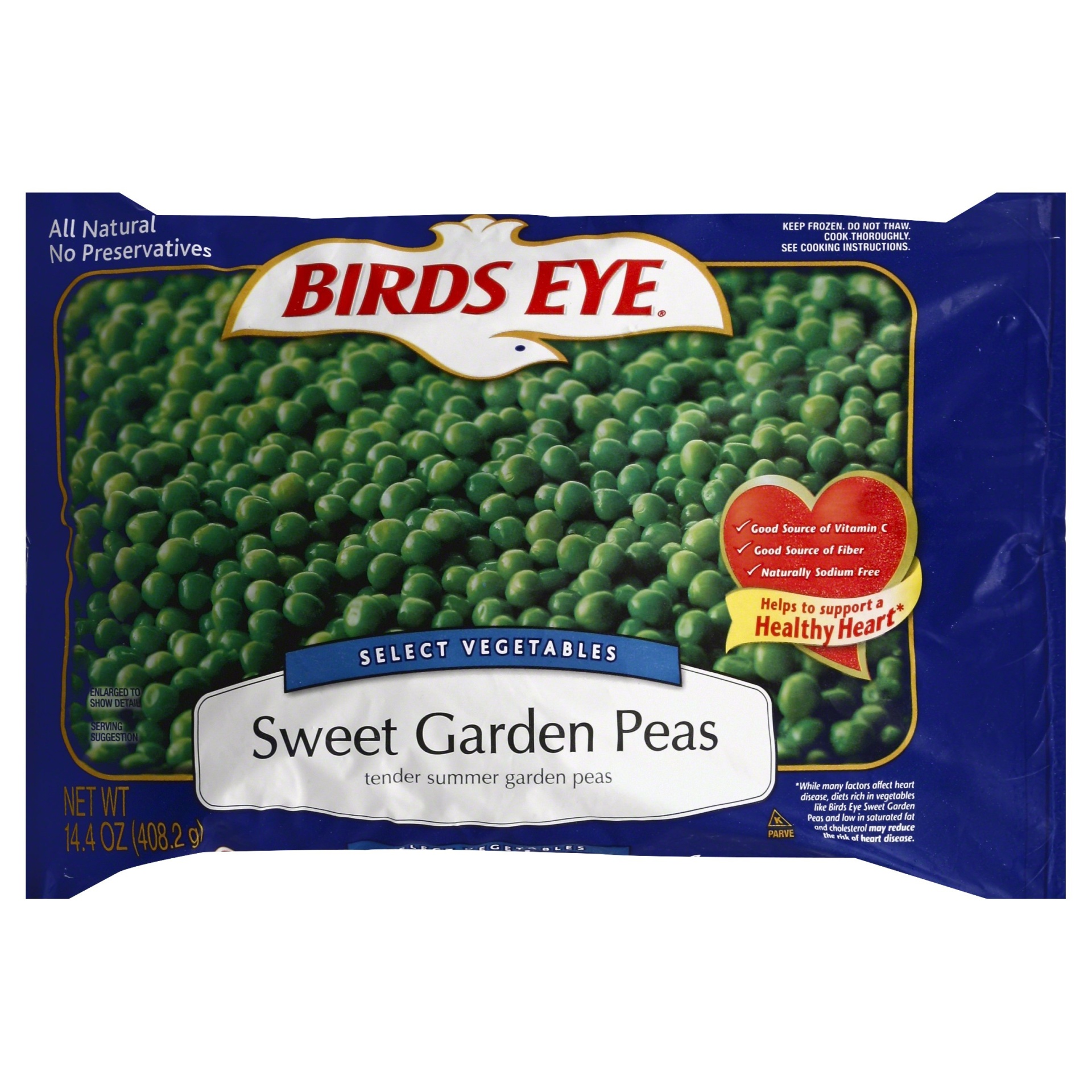 slide 1 of 1, Birds Eye Sweet Garden Peas, 14.4 oz