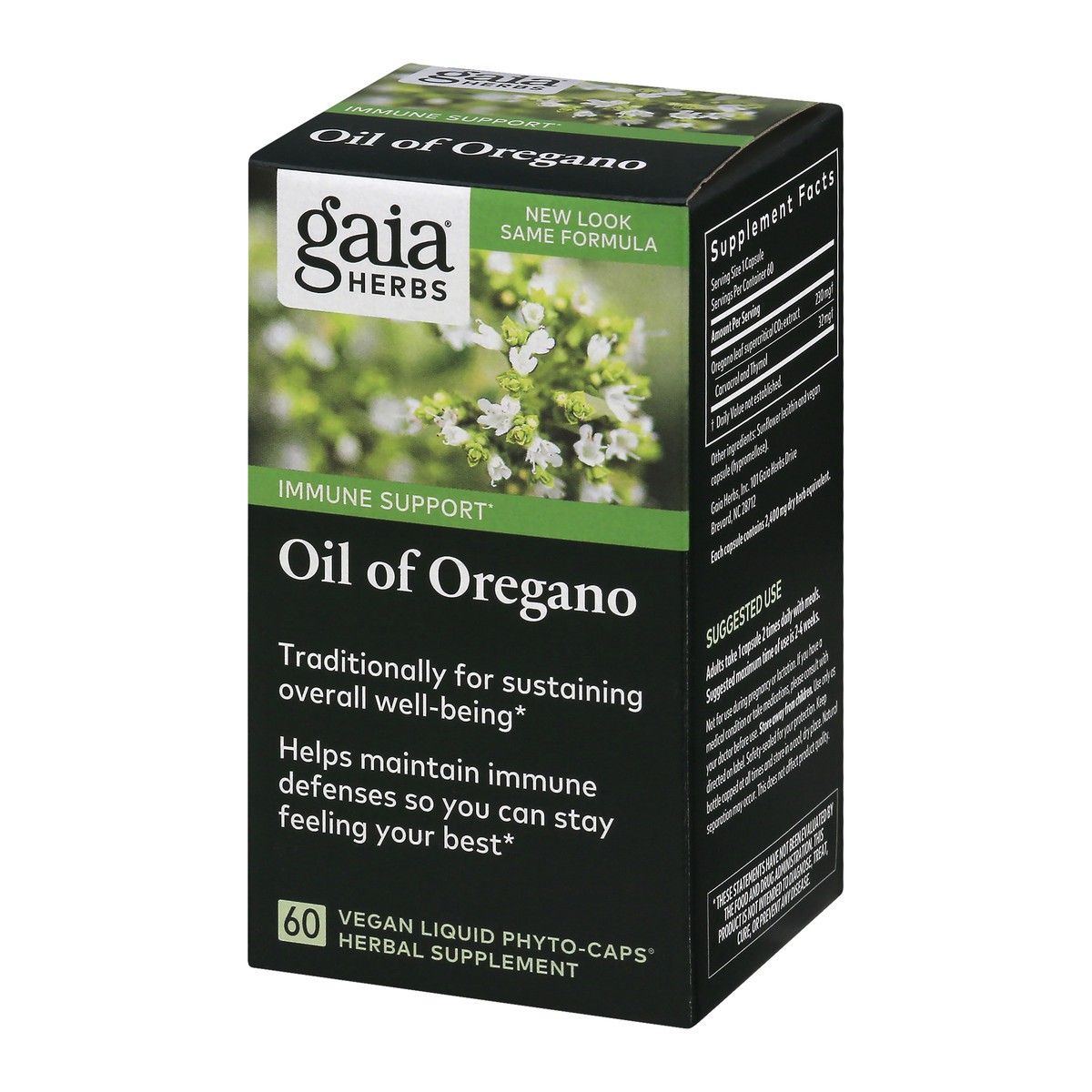 slide 4 of 13, Gaia Herbs Oil of Oregano 60 ea, 60 ct