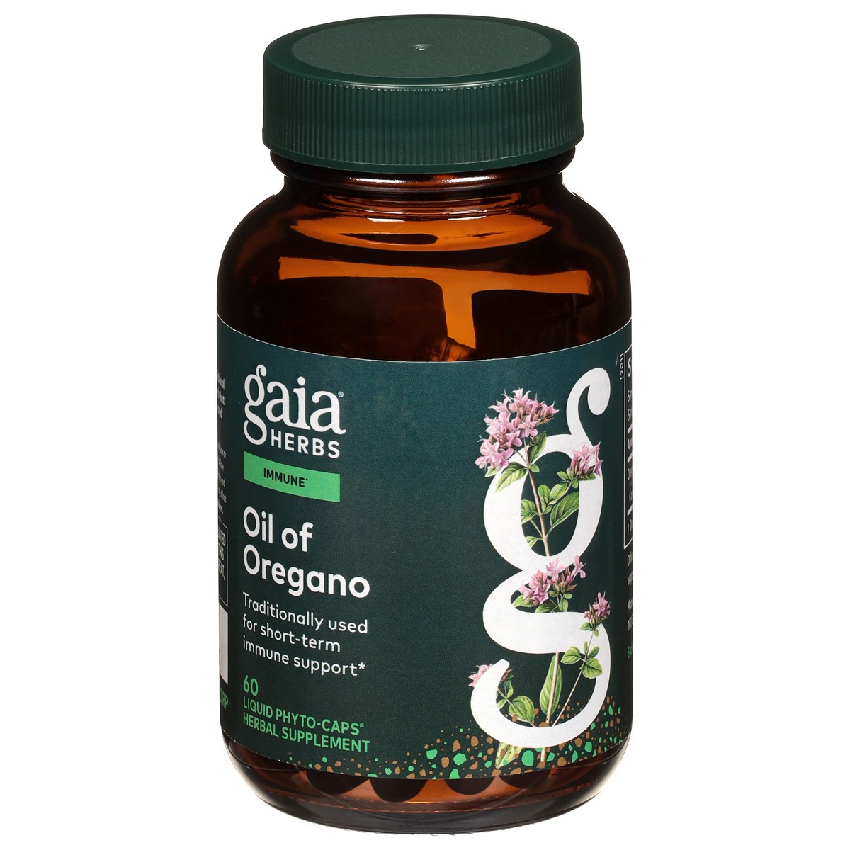 slide 1 of 13, Gaia Herbs Immune Oil of Oregano 60 Liquid Phyto-Caps, 60 ct