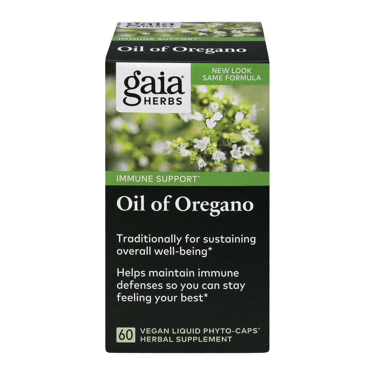 slide 1 of 13, Gaia Herbs Oil of Oregano 60 ea, 60 ct