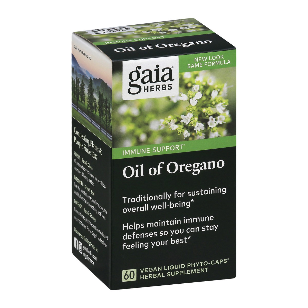 slide 9 of 13, Gaia Herbs Oil of Oregano 60 ea, 60 ct