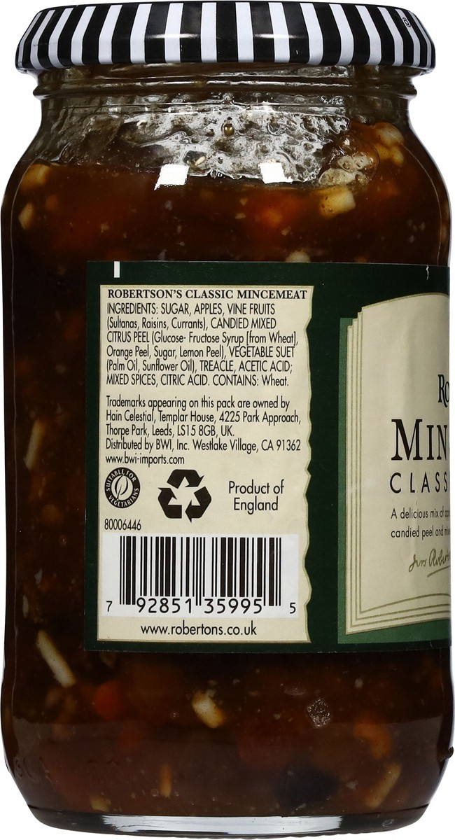 slide 6 of 14, Robertson's Classic Mincemeat 14.5 oz, 14.5 oz