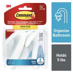 Command Large Towel Hooks