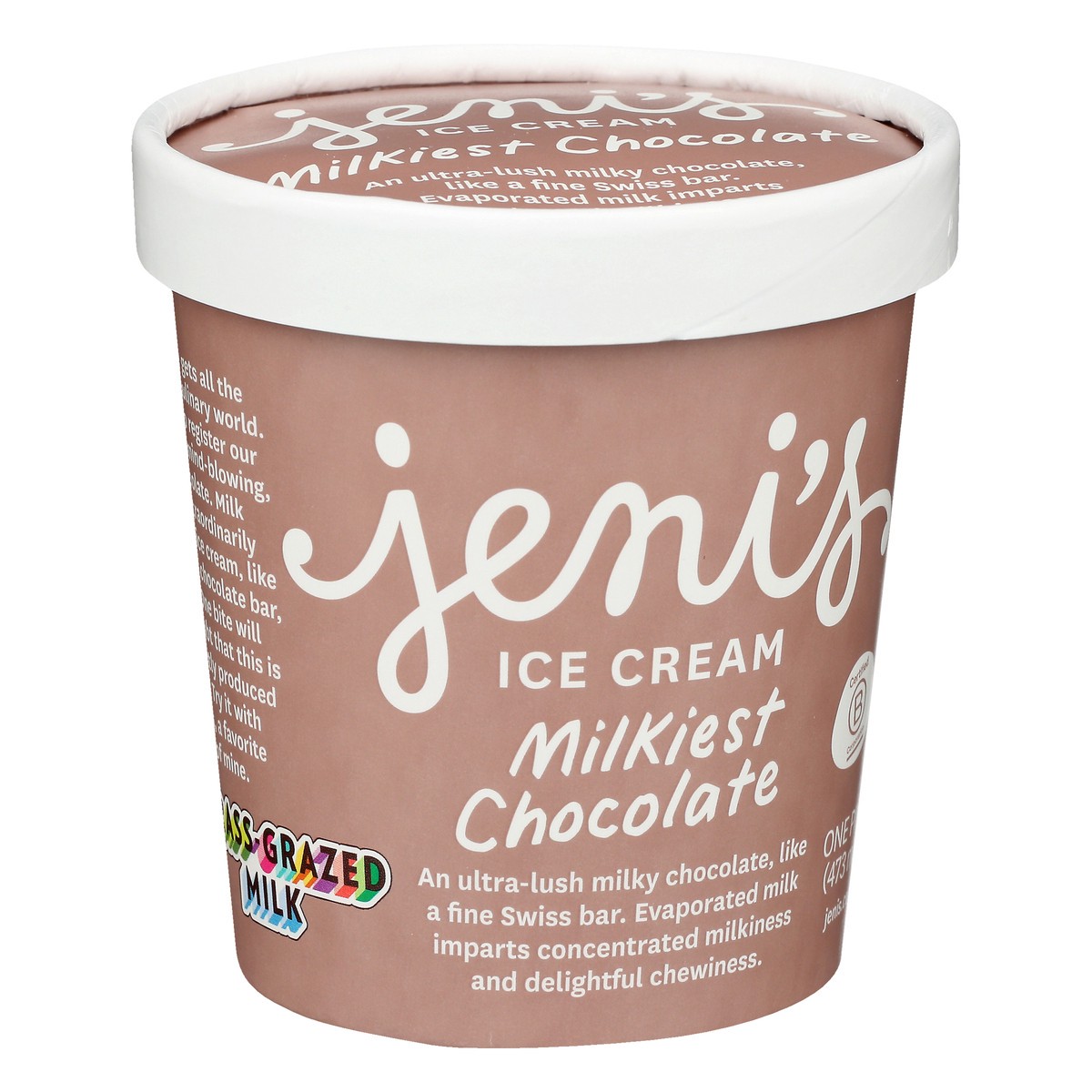 slide 2 of 9, Jeni's Splendid Ic Milkiest Chocolate Ice Cream, 16 oz