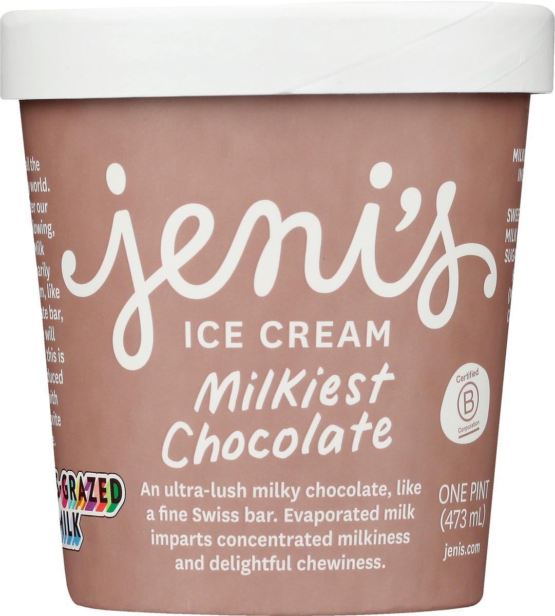 slide 1 of 9, Jeni's Milkiest Chocolate Ice Cream 1 pt, 1 pint