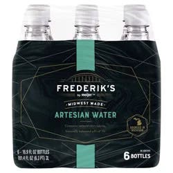 FREDERIKS BY MEIJER Frederik's by Meijer Artesian Water / - 6 ct; 16.9 oz