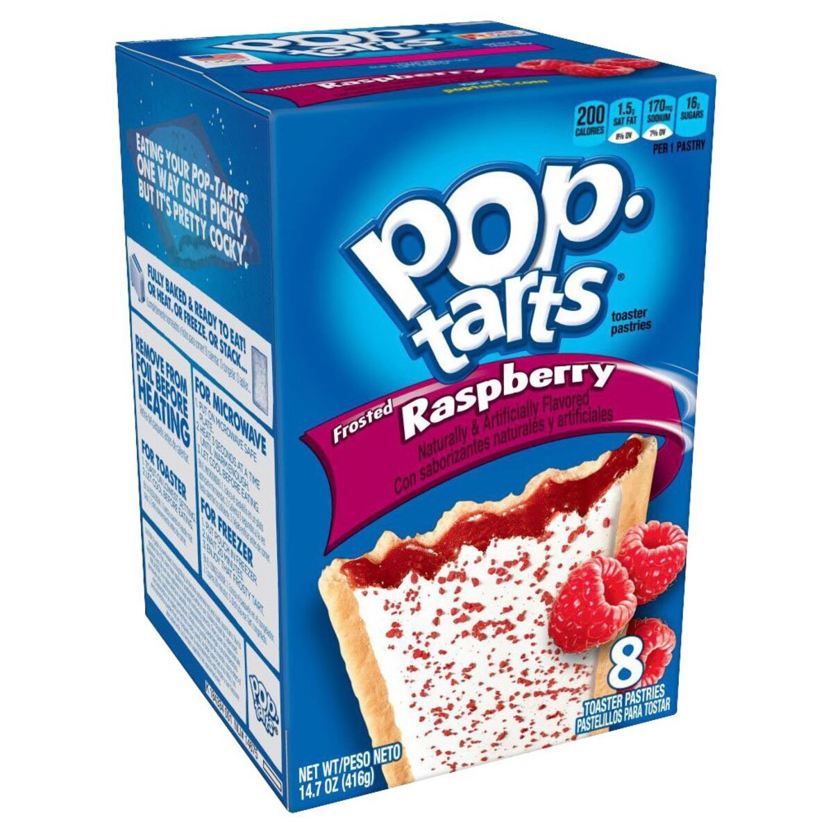 slide 2 of 9, Pop-Tarts Breakfast Toaster Pastries, 14.7 oz