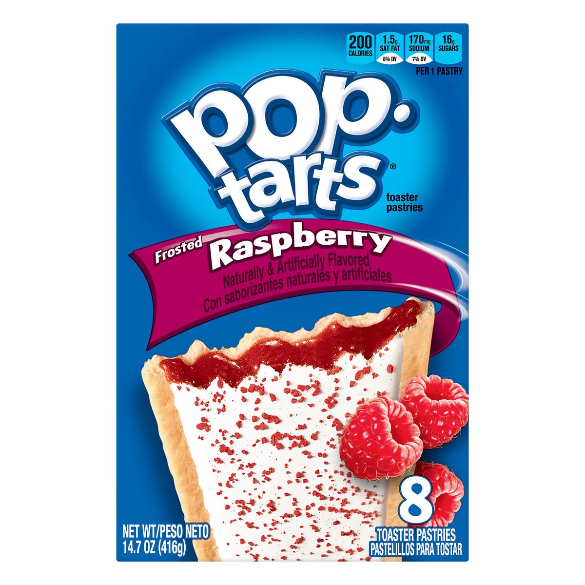 slide 1 of 9, Pop-Tarts Breakfast Toaster Pastries, 14.7 oz