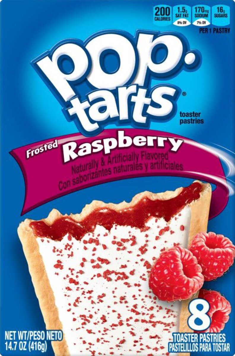 slide 8 of 9, Pop-Tarts Breakfast Toaster Pastries, 14.7 oz