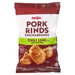 Meijer Chili Lime Pork Rinds, 3.5 oz