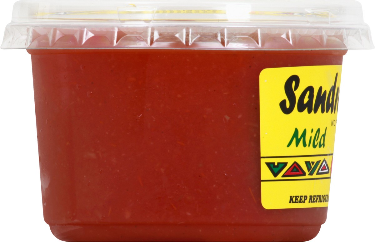 slide 3 of 9, Sandras Salsa Mild Salsa 16 oz, 16 oz