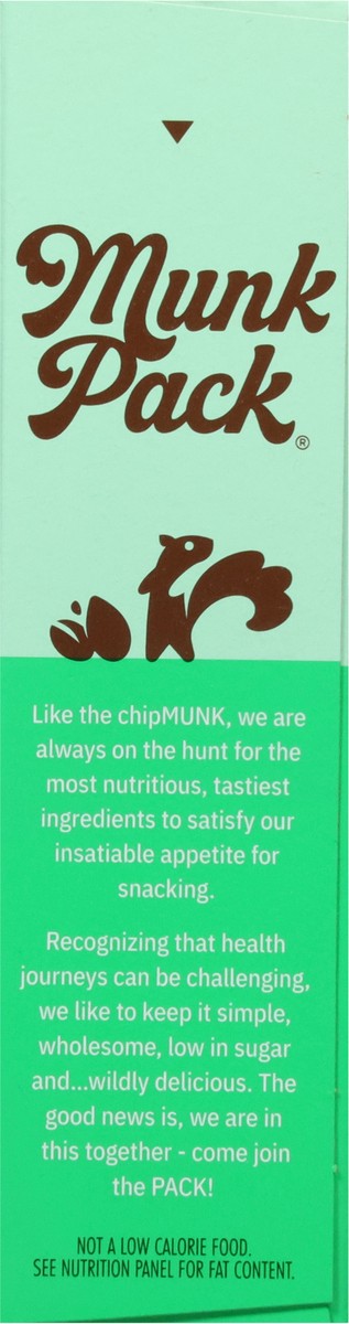 slide 8 of 9, Munk Pack Chewy Almond Butter Chocolate Chip Granola Bar 4 ea, 4 ct