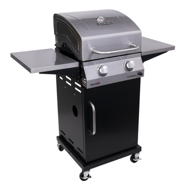 slide 1 of 1, Char-Broil 2-Burner Gas Grill, 1 ct