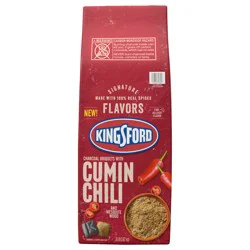 Kingsford Signature Flavors Briquets with Chili, Cumin, Mesquite 8lb