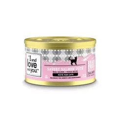 I and Love and You Cat Food,Canned,Slmn Pate