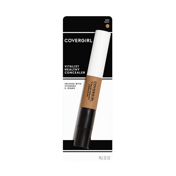 slide 1 of 1, Covergirl Vitalist Healthy Cream Concealer 800 Deep, 1 oz