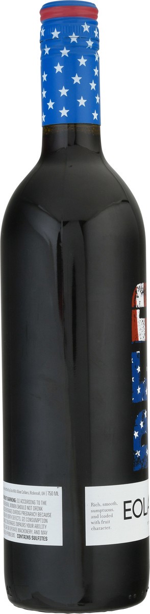 slide 6 of 9, Red American Red Table Wine 750 ml, 750 ml