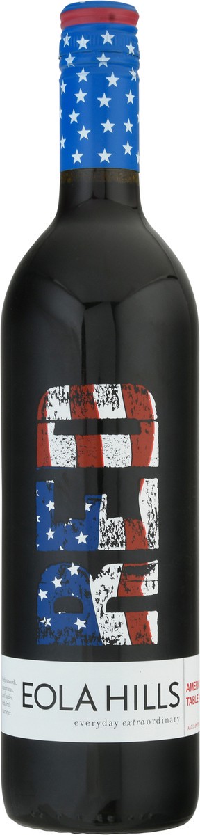 slide 9 of 9, Red American Red Table Wine 750 ml, 750 ml