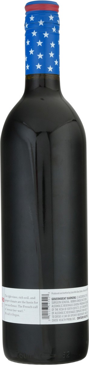 slide 8 of 9, Red American Red Table Wine 750 ml, 750 ml