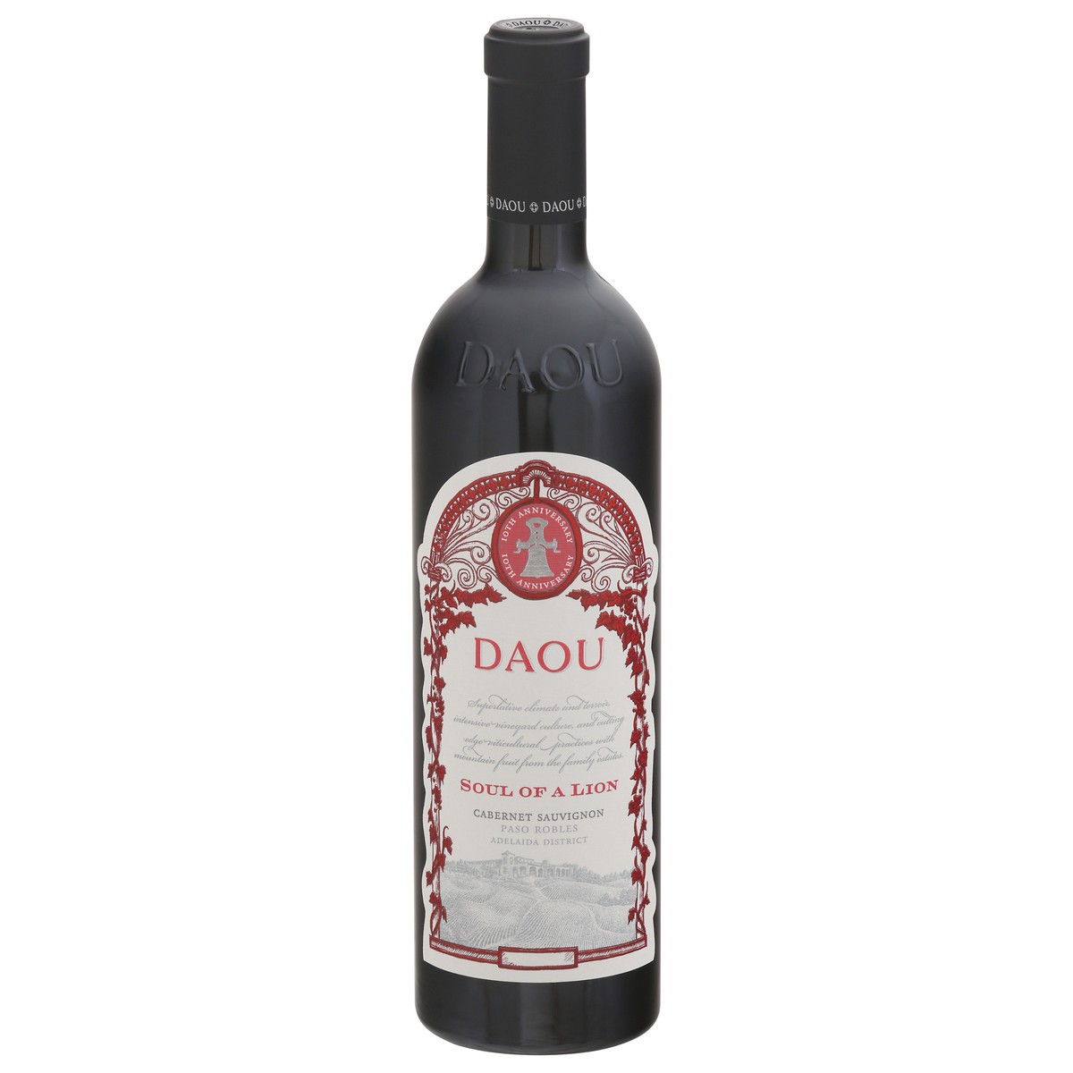 slide 1 of 1, Daou Soul of a Lion Paso Robles Cabernet Sauvignon 750 ml, 750 ml