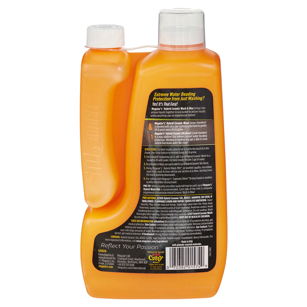 slide 20 of 29, Meguiar's Hybrid Ceramic Wash & Wax, 56 oz