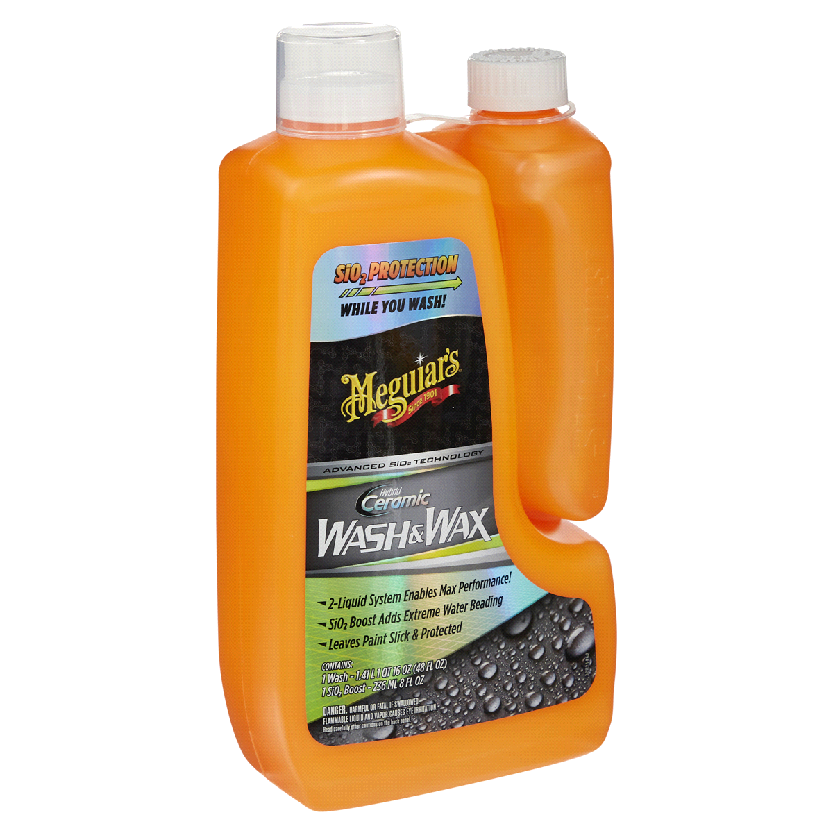 slide 5 of 29, Meguiar's Hybrid Ceramic Wash & Wax, 56 oz