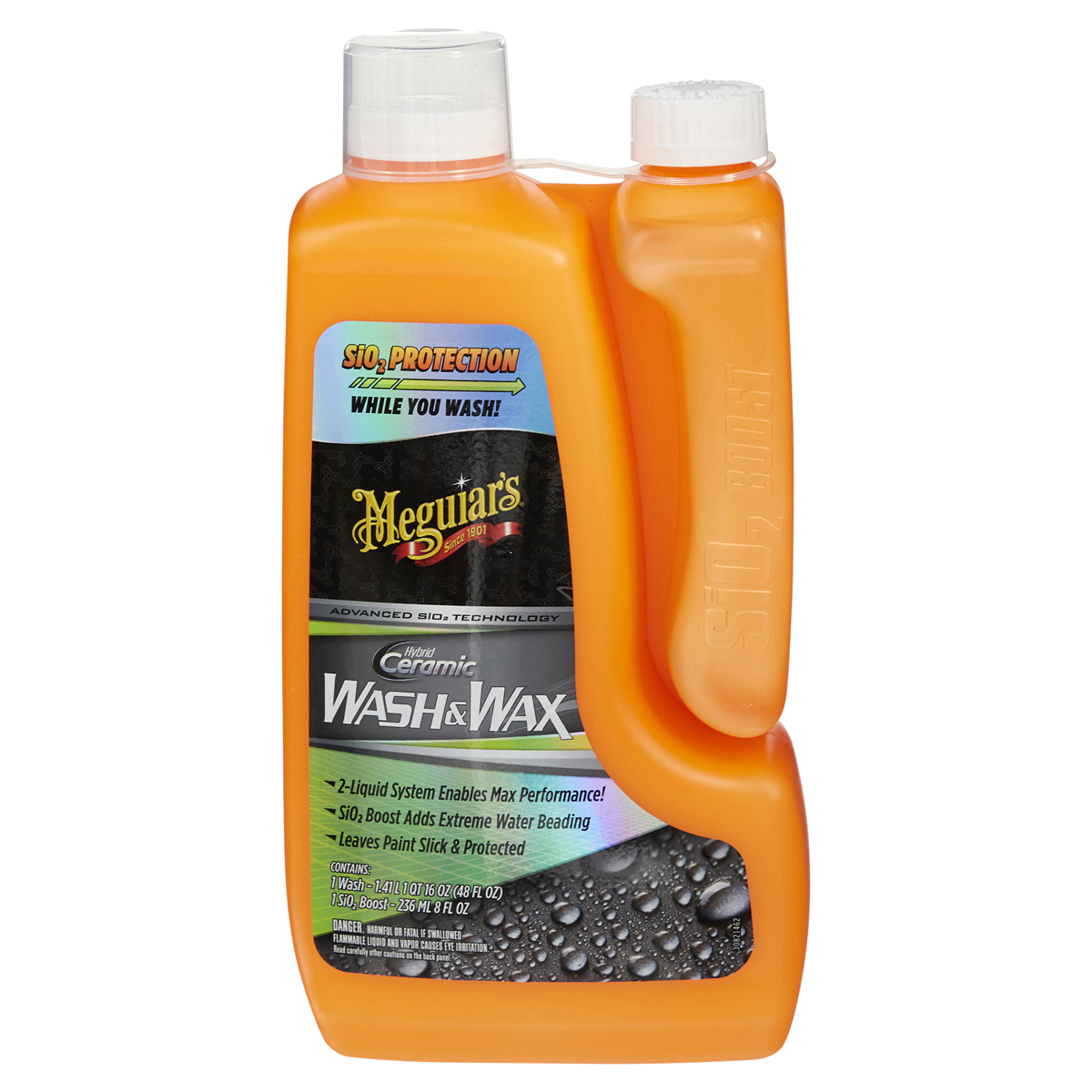 slide 1 of 29, Meguiar's Hybrid Ceramic Wash & Wax, 56 oz