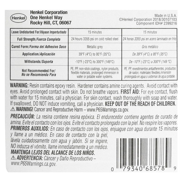 slide 4 of 5, Loctite Weld Bonding Compound, 2 oz