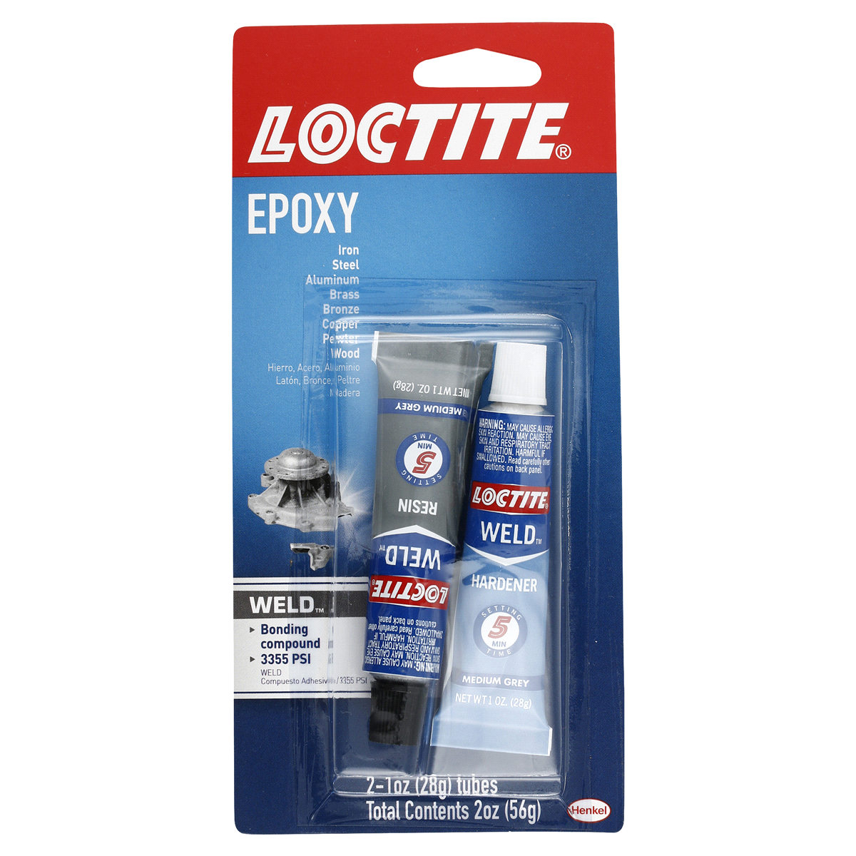 Loctite Epoxy Weld Bonding Compound 1 oz | Shipt