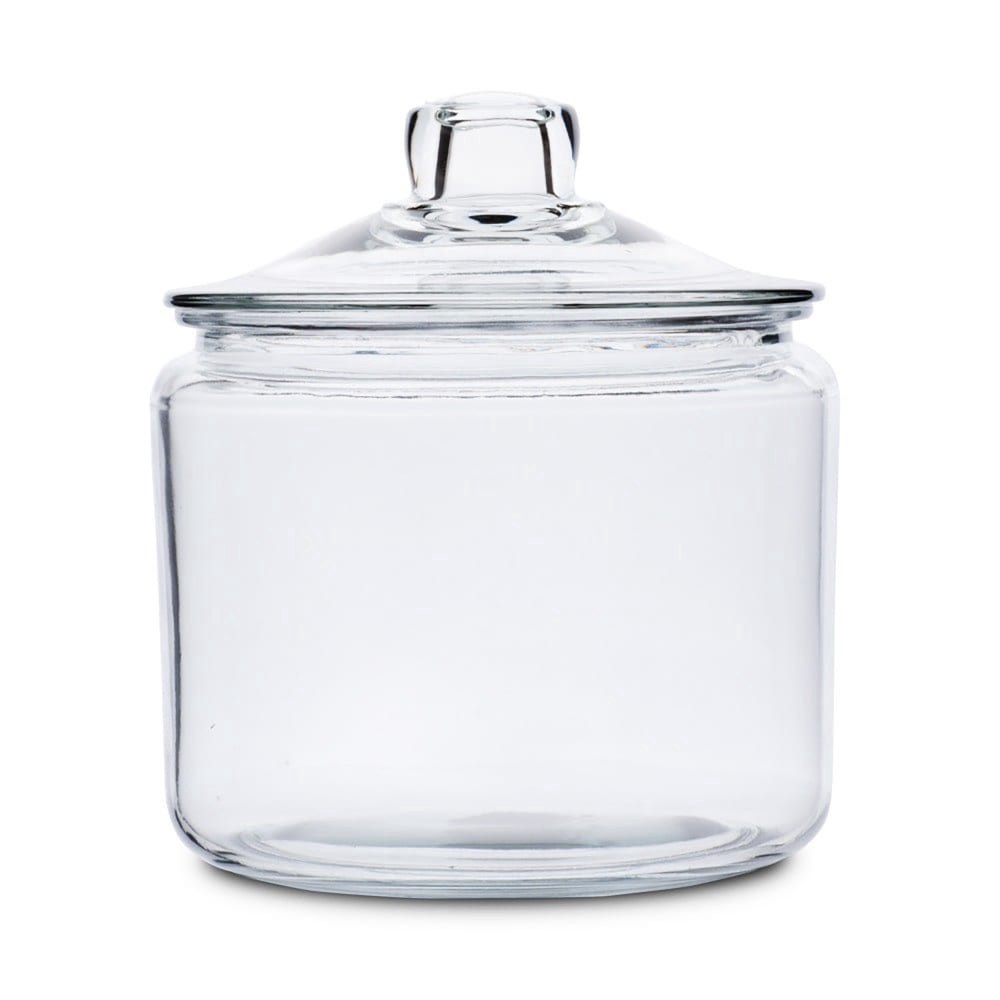 slide 1 of 2, Anchor Hocking Company Glass Jar, 3 qt