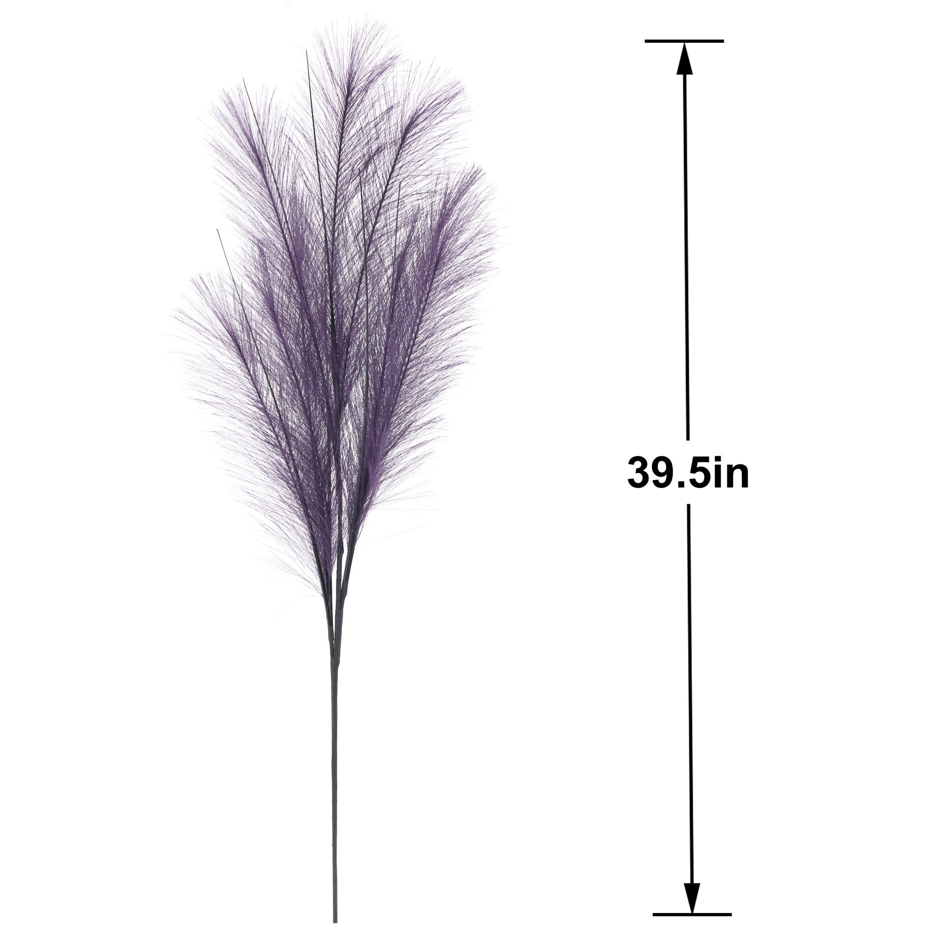 slide 3 of 3, 39.5" Purple Pampas Grass Stem By Ashland, 39.5 in