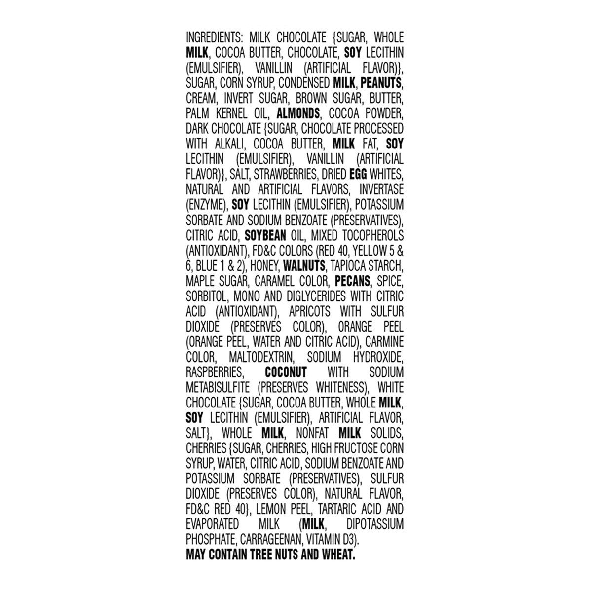 slide 5 of 11, RUSSELL STOVER Valentine's Day Red Foil Heart Milk Chocolate Assortment Gift Box, 5.1 oz. (˜ 9 pieces), 9 ct