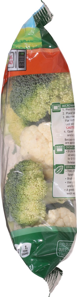 slide 7 of 14, Green Giant Fresh Broccoli & Cauliflower Medley 12 oz, 12 oz