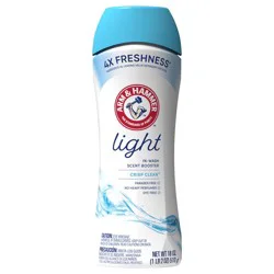 ARM & HAMMER Light In-Wash Scent Booster Crisp Clean 18 Oz