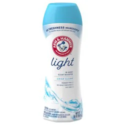 Arm & Hammer Light In-Wash Scent Booster Crisp Clean 18 oz