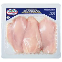 Bell & Evans Air Chilled Chicken Breasts Boneless Skinless Fresh