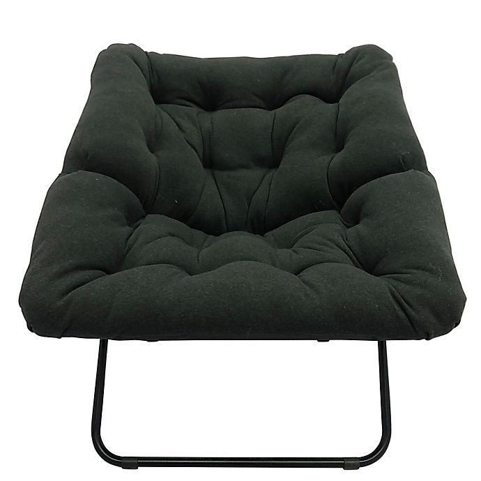 simply essential square lounge chair