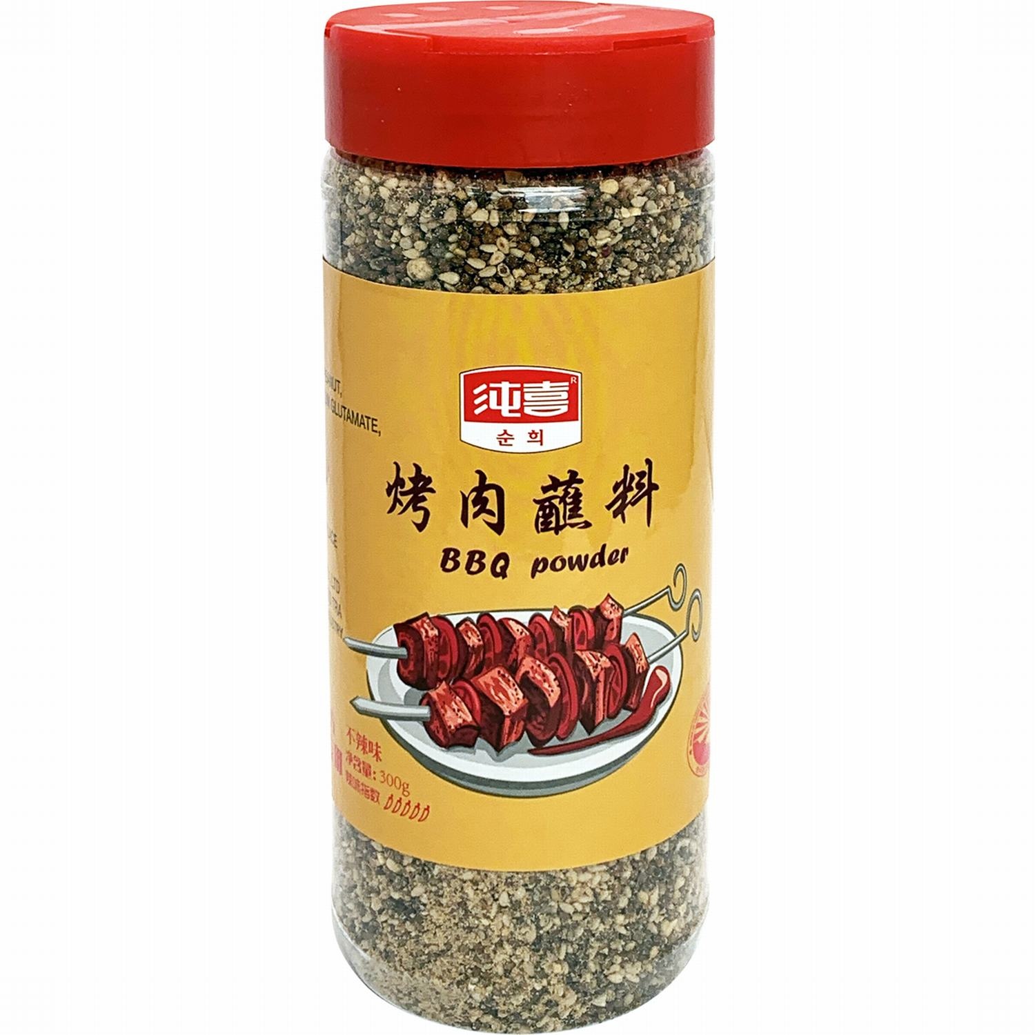 slide 1 of 1, Chunxi BBQ Powder Not Spicy, 300 gram