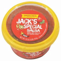 Garden Fresh Gourmet Jack's Special Hot Salsa