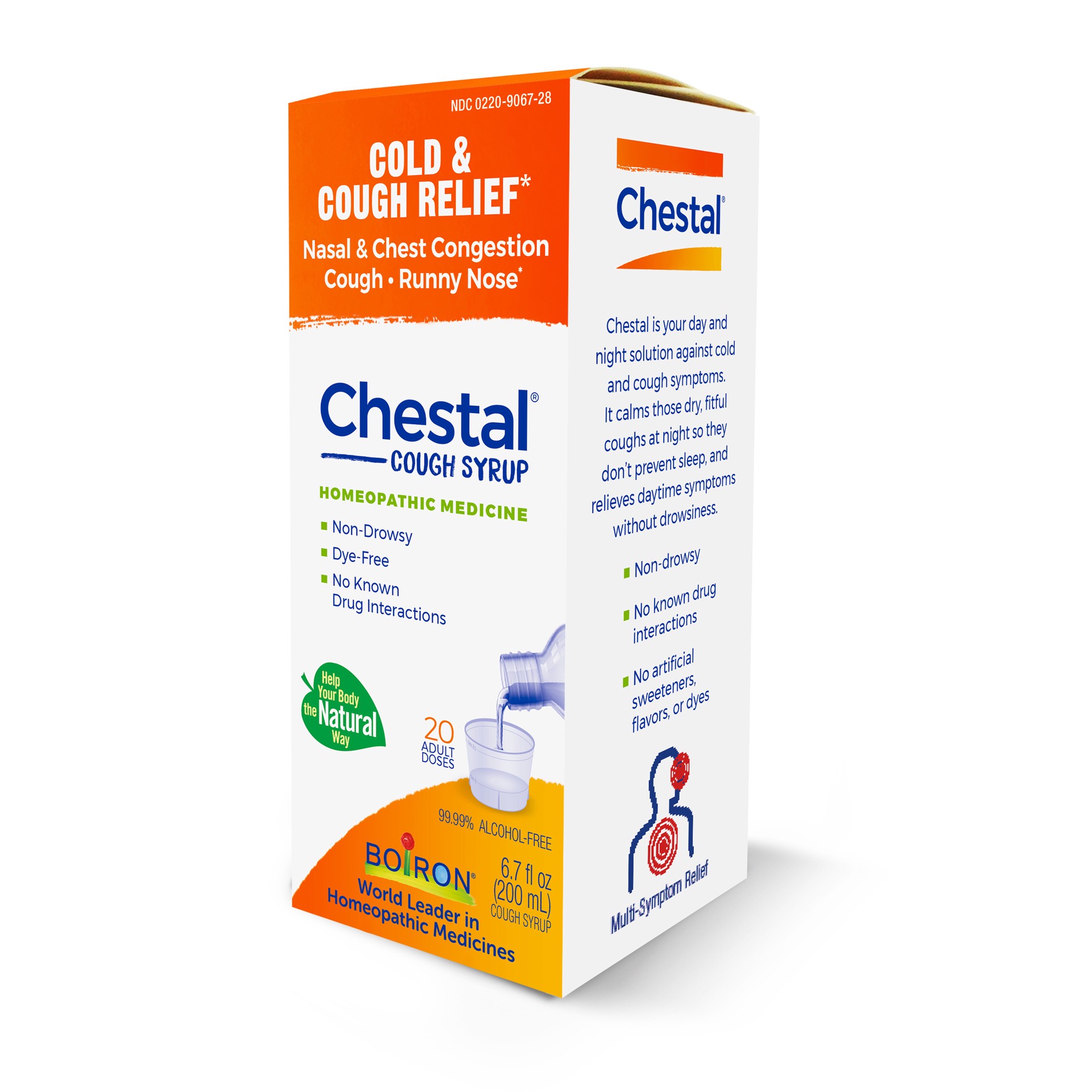 slide 5 of 6, Boiron Chestal Cold & Cough, 1 ct