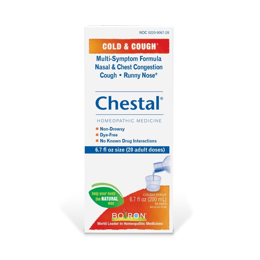 slide 1 of 1, Boiron Chestal Cold & Cough, 1 ct