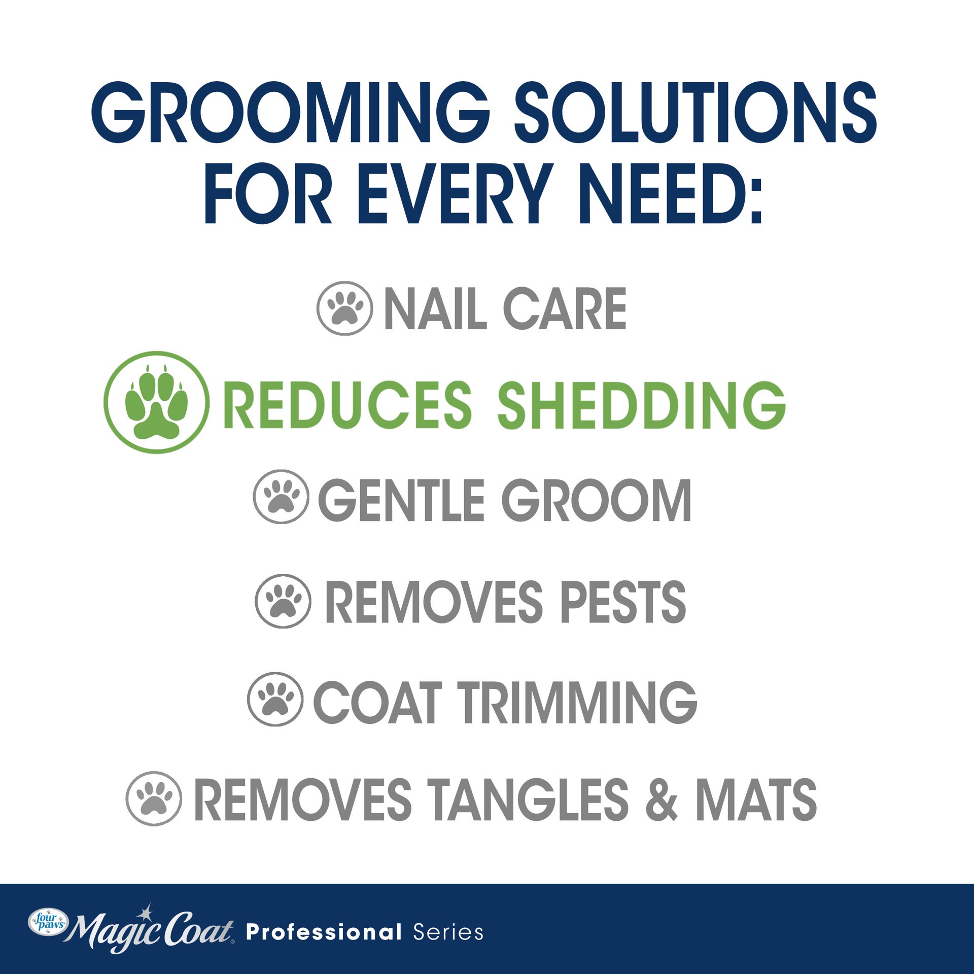 slide 2 of 10, Four Paws Magic Coat Professional Series Comfort-Grip Cat Slicker Brush, 1 ct