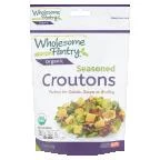 Wholesome Pantry Organic Seasoned Croutons